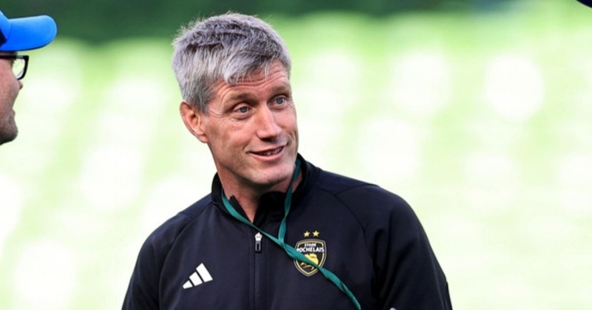Ronan O'Gara prolonge avec La Rochelle jusqu'en 2031. ©INPHO/Billy Stickland (EPCR)