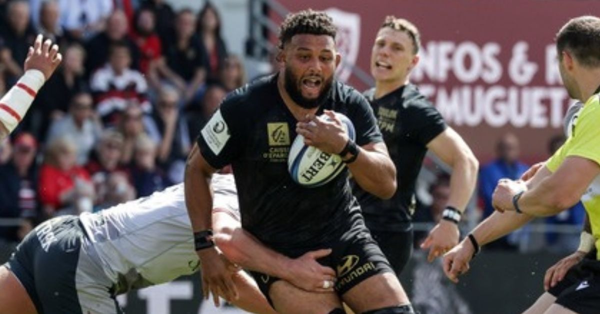 Lewis Ludlam en passe de prolonger à Toulon. ©INPHO/Manuel Blondeau (EPCR)