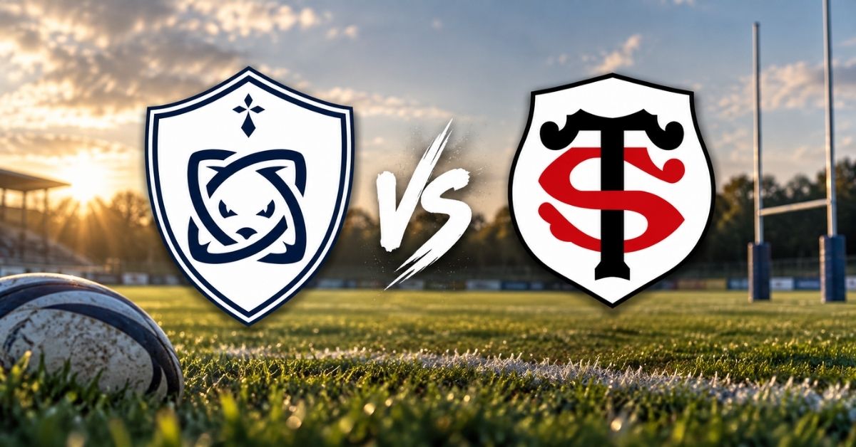 Le Stade Toulousain débarque au Roazhon Park : à quelle heure et sur quelle chaîne suivre Vannes-Toulouse samedi ? Crédit : OPEN IA
