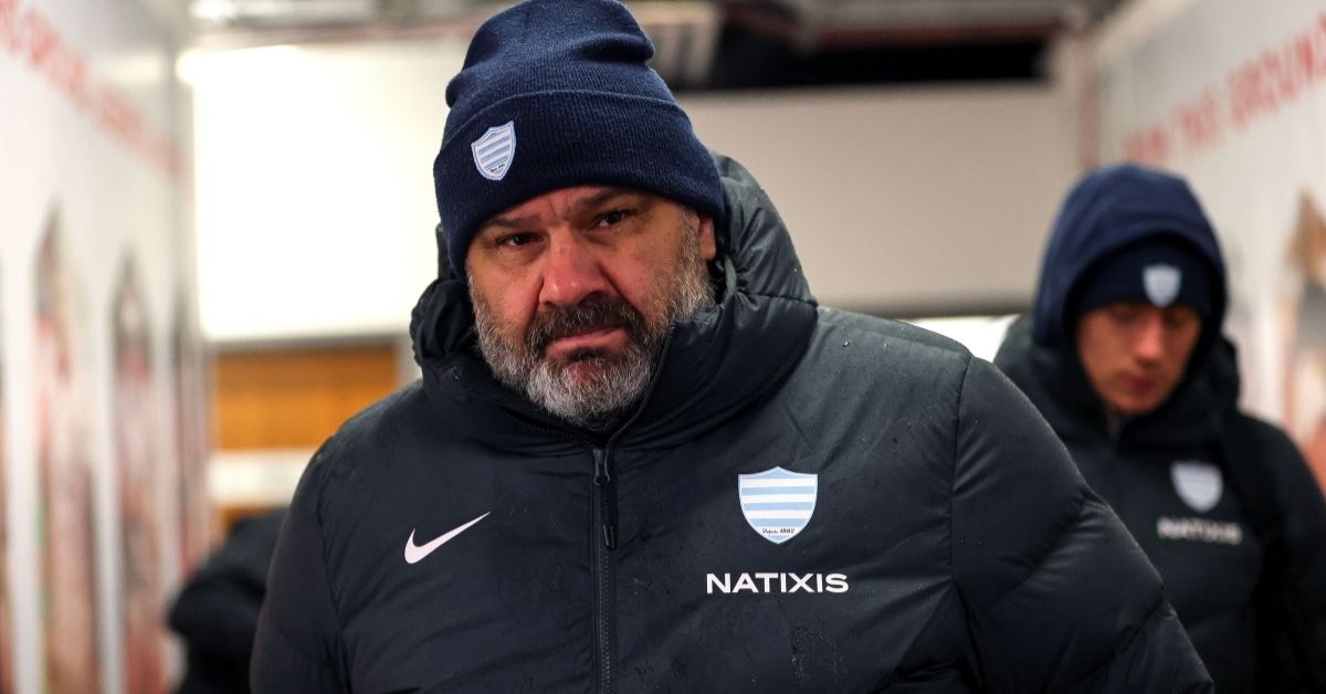 0 point, 112 encaissés et déjà dernier : le Racing 92 signe son pire départ en TOP 14 depuis sa remontée en 2009. ©INPHO/Ryan Byrne