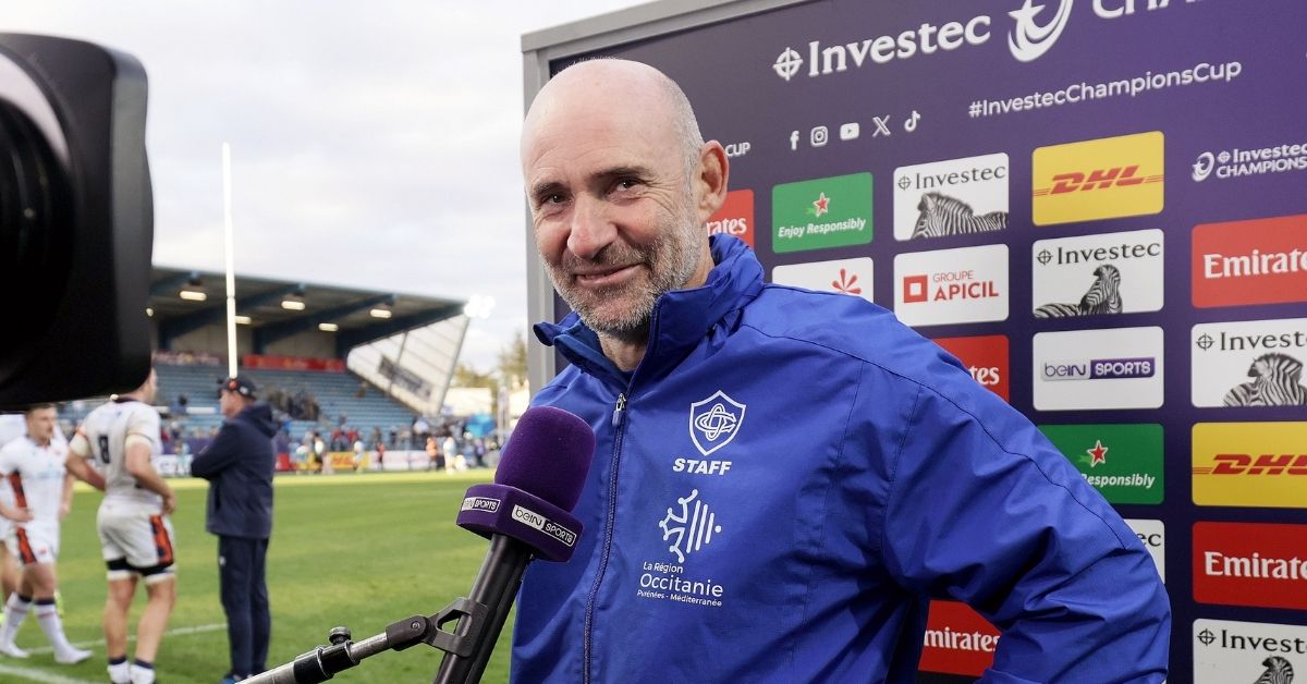 Xavier Sadourny et les siens ont effectué de nombreux réglages à l'intersaison. ©INPHO/Laszlo Geczo (EPCR)