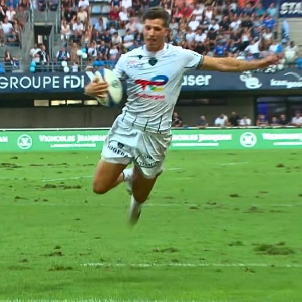 3 essais, 281 mètres et deux victoires : pourquoi Rodrigo Marta s’intègre aussi vite au rugby offensif de Pau