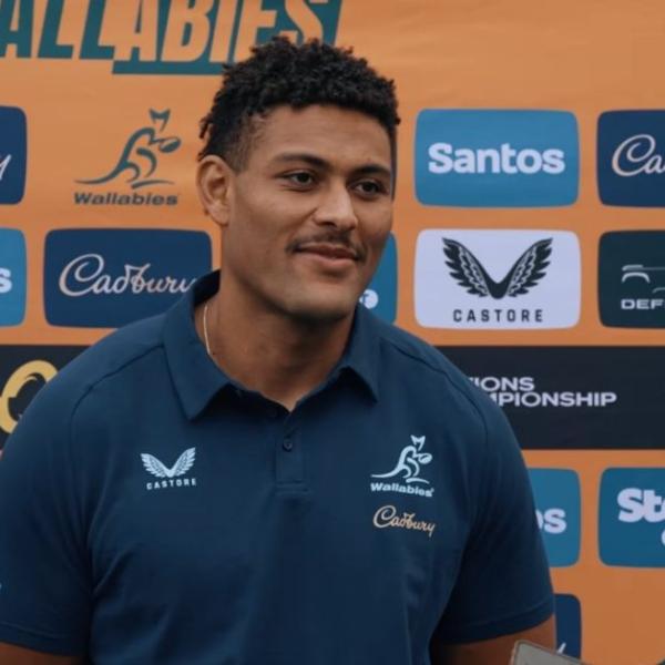 Le « futur Etzebeth » que l’Australie refuse d’assagir : quatre cartons en 18 mois, mais un profil que les Wallabies veulent préserver