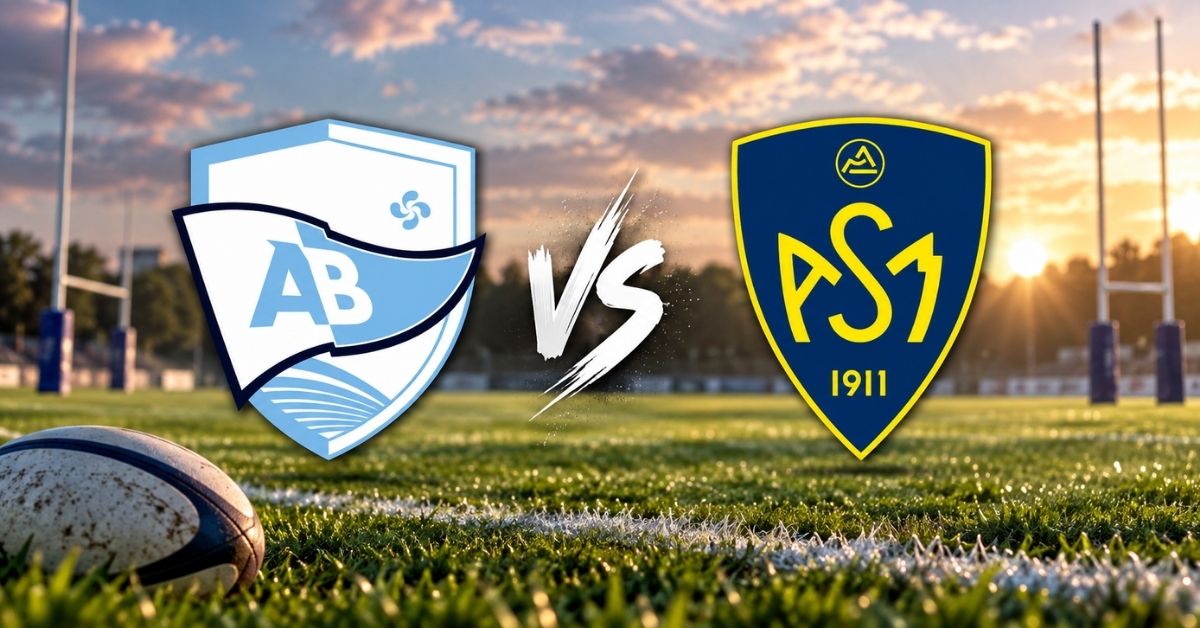 TOP 14. Bayonne reçoit Clermont à Jean-Dauger : voici l’heure du coup d’envoi et la chaîne qui diffuse le match samedi Crédit image : OPEN AI