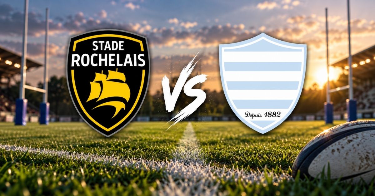 TOP 14. La Rochelle reçoit un Racing déjà sous pression : à quelle heure et sur quelle chaîne regarder le match samedi ? Crédit image : OPEN AI
