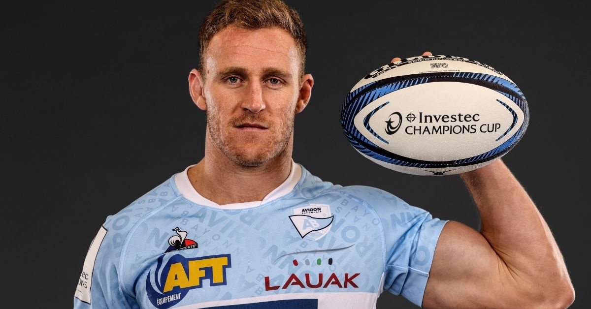 Reece Hodge peut-il retrouver un club professionel après deux ans sans jouer ?©INPHO/Dan Sheridan (EPCR)