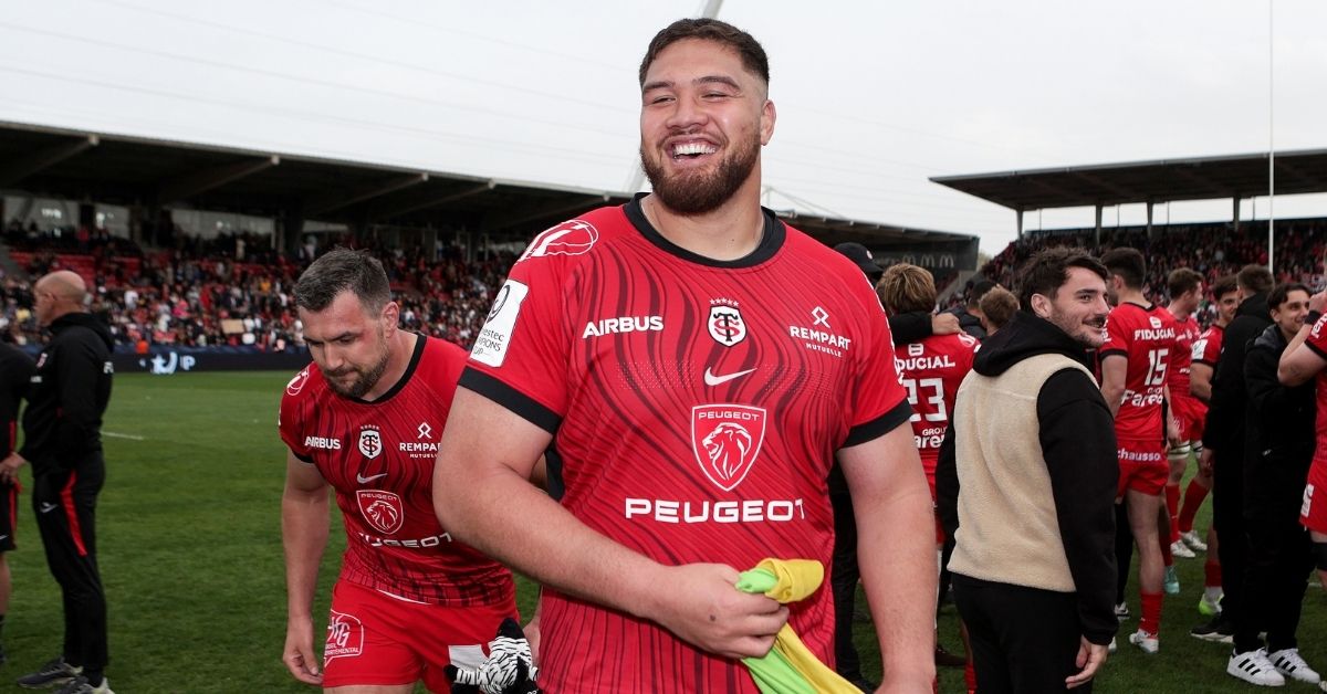 Emmanuel Meafou s'apprête à prolonger avec Toulouse et pourrait signer le plus long contrat du Top 14