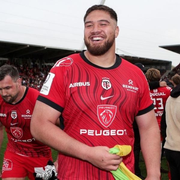 Emmanuel Meafou s'apprête à prolonger avec Toulouse et pourrait signer le plus long contrat du Top 14