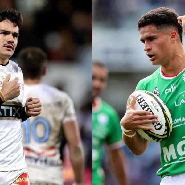 "J'ai eu mon frère au téléphone" : le drôle de duel que s'apprêtent à jouer les frères Spring pour la 4e journée de Top 14