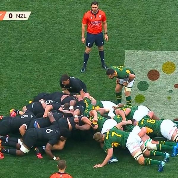 6 min 30 de rugby en moins : comment les Springboks ont imposé aux All Blacks le match qu’ils ne voulaient pas jouer