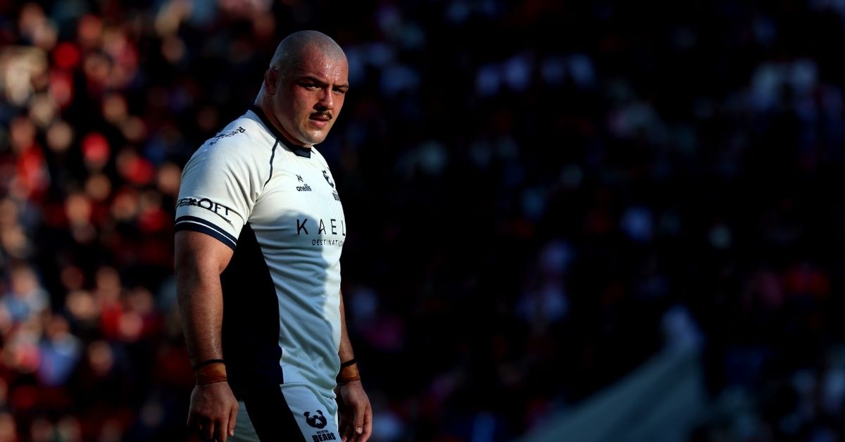 Pau et l’UBB auraient un œil sur Ellis Genge. À 31 ans, le pilier de Bristol reste sous contrat et son calendrier avec l’Angleterre pèse lourd. ©INPHO/James Crombie