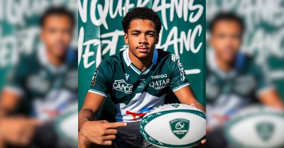 Joachim Senga Kouo pour remplacer Jack Maddocks ? ©Section Paloise (Instagram)