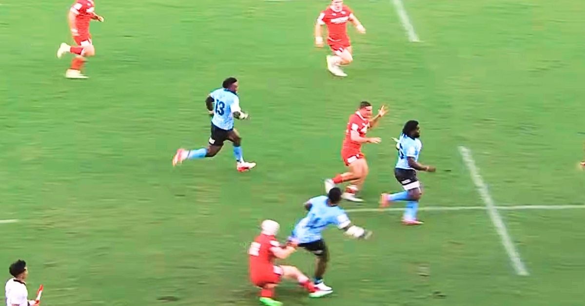 Vakatawa contre Riley, Armstrong-Ravula face à Greene, Hockings dans les airs : la finale Japon-Fidji se jouera aussi dans ces duels. Crédit : Screenshot Youtube World Rugby