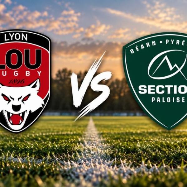 TOP 14. Lyon - Pau : à quelle heure et sur quelle chaîne regarder le match ?