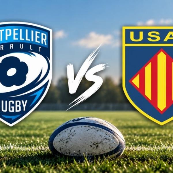 TOP 14. Montpellier - Perpignan : à quelle heure et sur quelle chaîne regarder le match ?