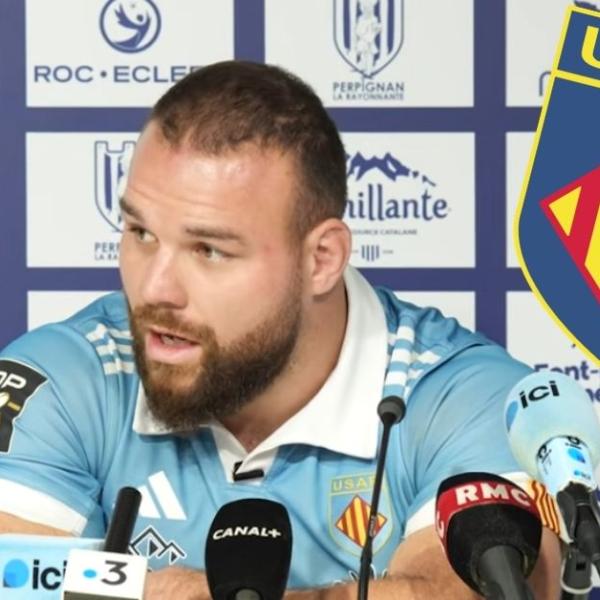 L'USAP perd son pilier gauche Bruce Devaux pour une grande partie de la saison : pourquoi aucun joker médical n'est envisagé ?
