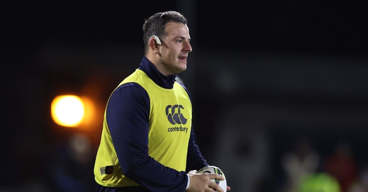 À 27 ans, Matteo Nocera devrait découvrir le TOP 14. Le puissant pilier des Zebre arrive à Lyon avec une mission prévue jusqu’à fin 2026. ©INPHO/James Crombie