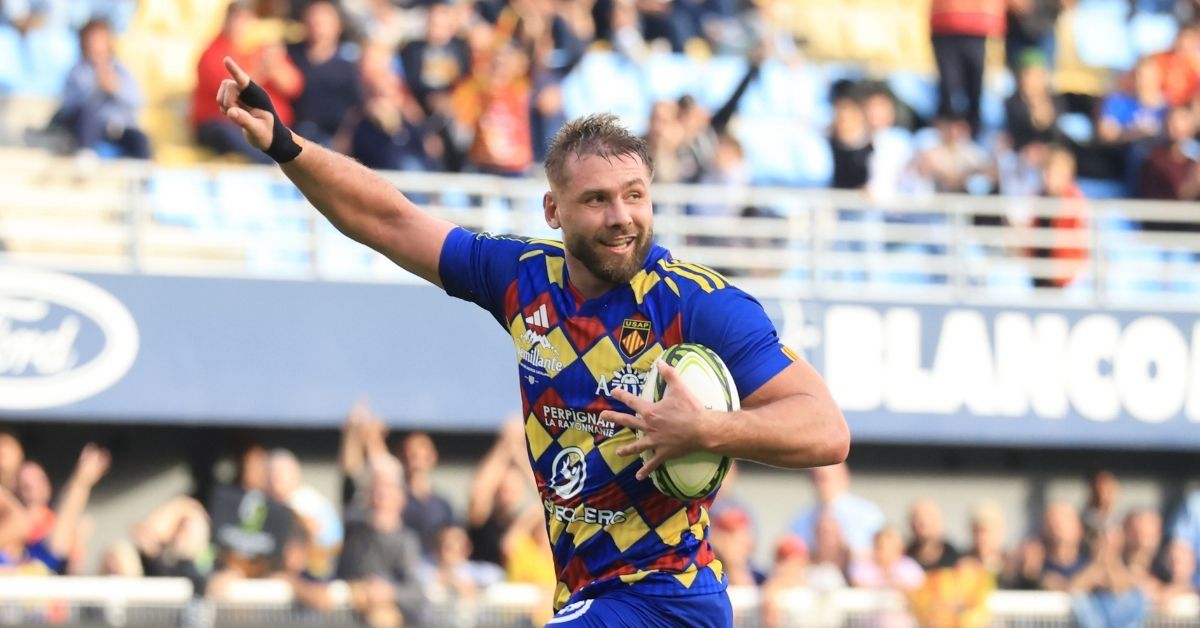 Les Catalans voudront conjurer le mauvais sort face à Montpellier. ©INPHO/Manuel Blondeau (EPCR)