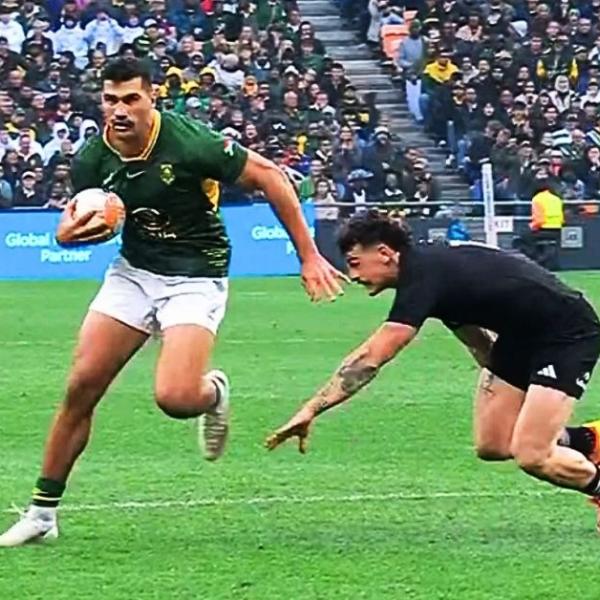 Seulement 30 % de réussite : la faille des All Blacks que l’Afrique du Sud a exploitée pendant toute la série