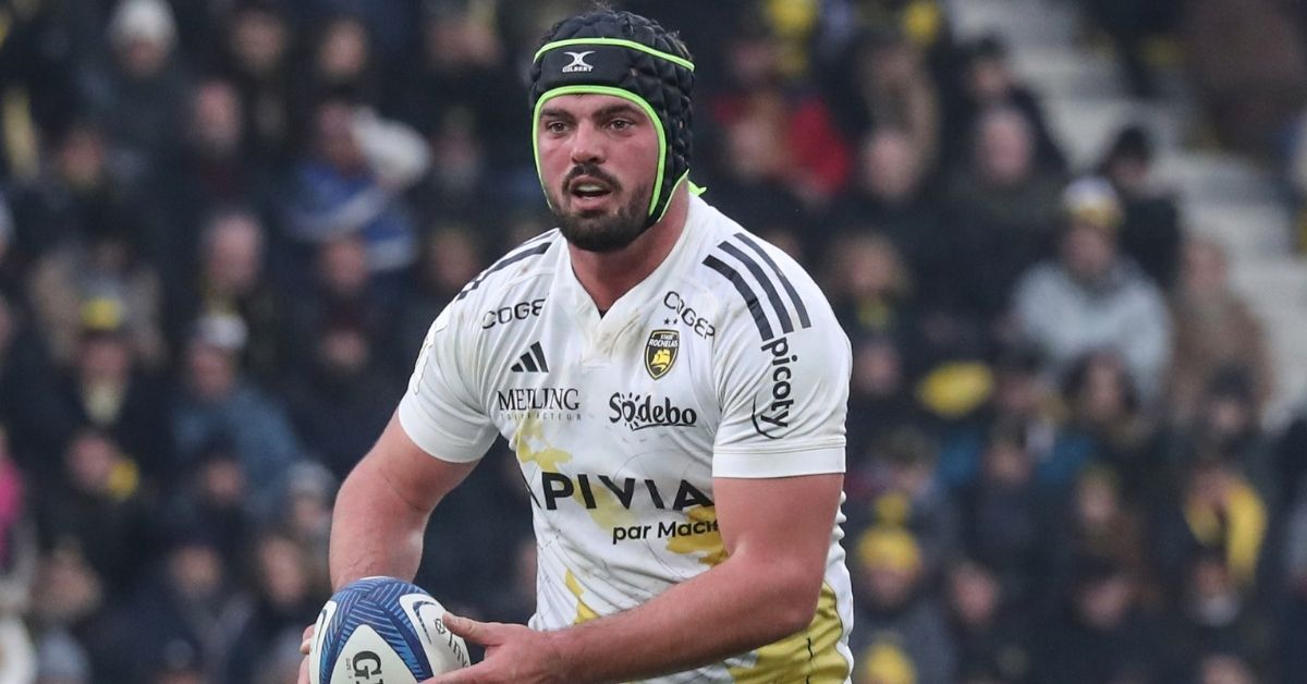 Grégory Alldritt sera absent face au Racing 92, tout comme Christophe Loustalot qui n'apparaît pas dans le groupe des Maritmes. Manuel Blondeau/ Inpho