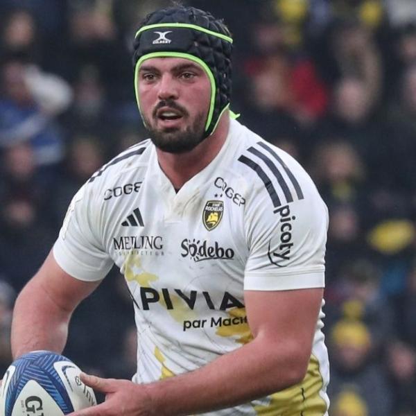 Alldritt hors groupe, Timo titulaire à l'aile : La Rochelle sort l'artillerie lourde pour la réception du Racing 92