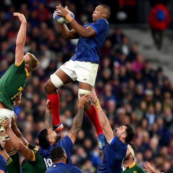 ''La seule nation capable de rivaliser'', ce journaliste britannique place le XV de France au niveau des Springboks