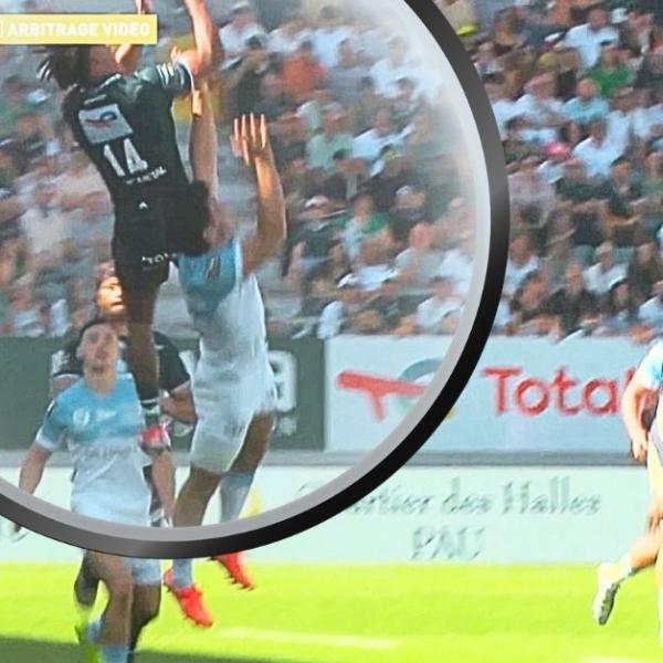 « Perdre le duel ne veut pas dire faire faute » : pourquoi le cas Orabé relance le débat sur les duels aériens en Top 14 ?