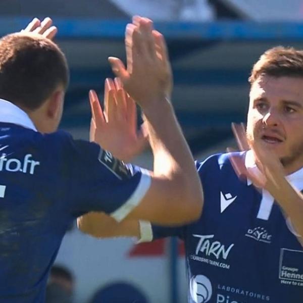 Meilleur joueur de Nationale la saison passée, Théo Vidal fait basculer Castres-Toulon pour sa première titularisation