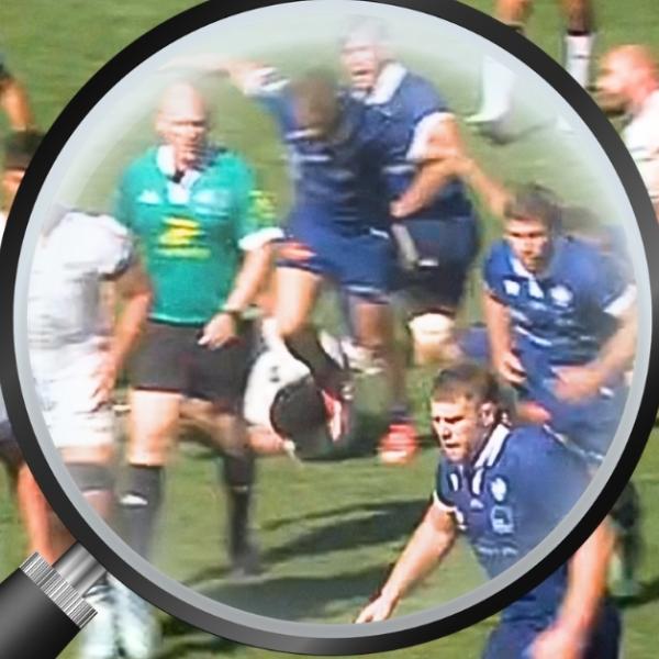 VIDEO. TOP 14. Un coup de pied à la tête d'un joueur castrais a-t-il échappé à la patrouille ?