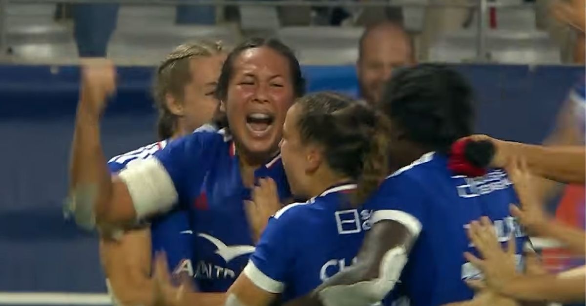 Ce samedi 19 septembre, le XV de France Féminin a vécu un match surréaliste. Le choc face à l’Australie a été remporté, alors que les Bleues ont joué à 11 contre 15 durant plusieurs minutes. - (France TV)