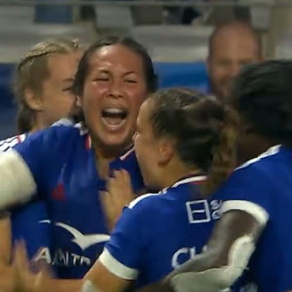 ''Du jamais vu'' en ''zone de guerre'' : comment le XV de France Féminin a transformé une situation impossible en victoire face à l’Australie