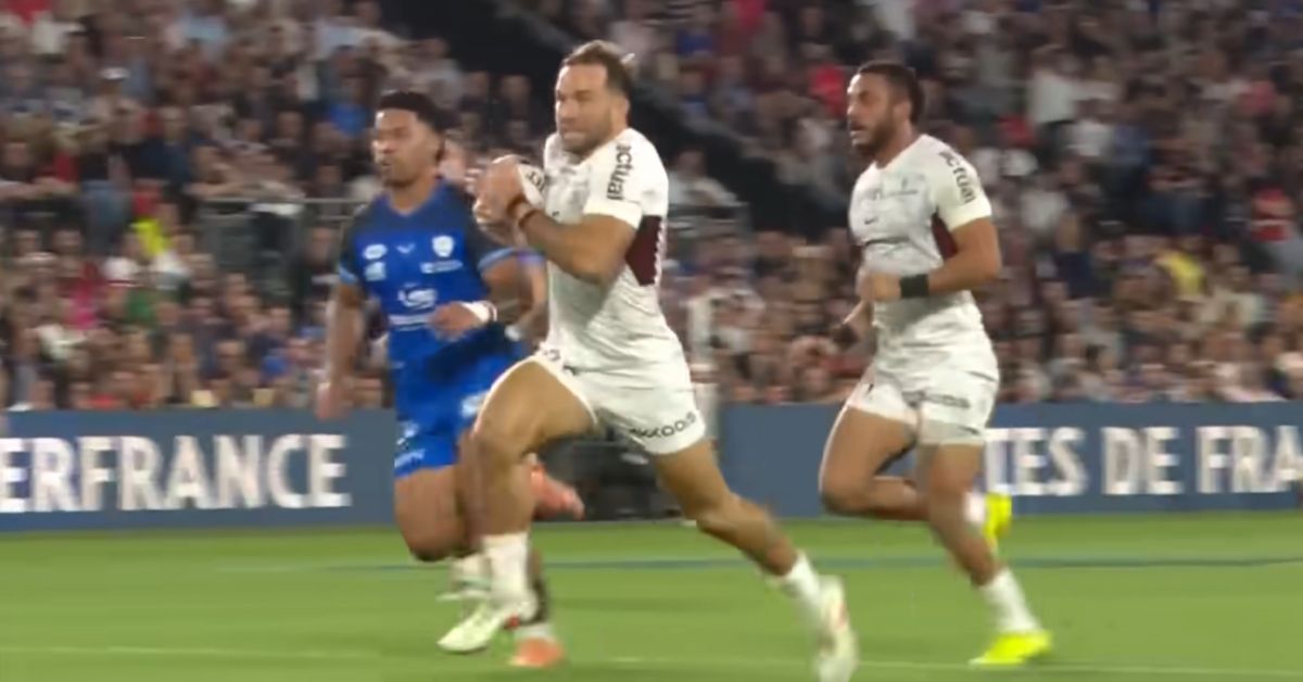Après une rencontre face à un solide RC Vannes, le staff du Stade Toulousain a souligné les erreurs de son équipe et le faible écart de niveau entre les différentes équipes de Top 14. - (Canal+)