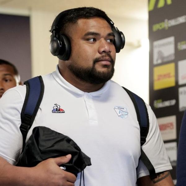 Après 6 passages à l’infirmerie en 2025/2026, Tevita Tatafu enchaîne (enfin) les matchs et relance sa carrière à Bayonne et vers le XV de France