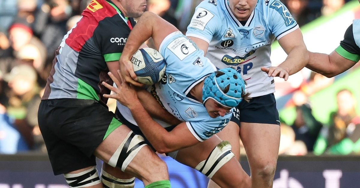 Esteban Capilla remet Bayonne sur le droit chemin en Top 14. ©INPHO/Cat Goryn (EPCR)