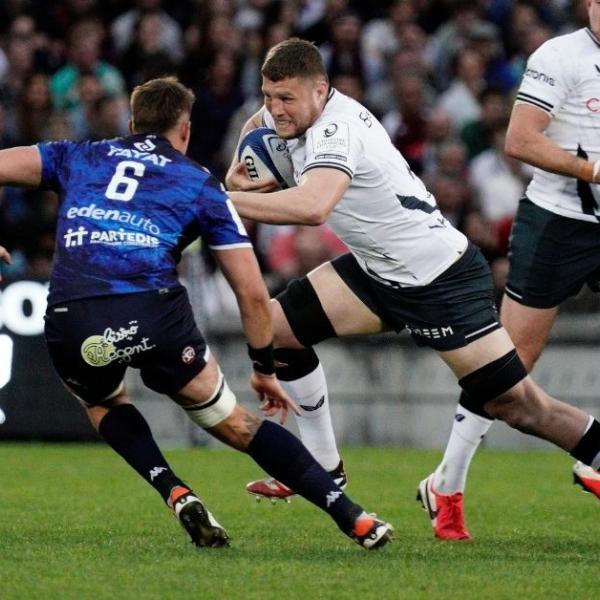 120 kg et une faim de ballons terrible : le monstre Tom Willis est déjà en train de marcher sur le TOP 14
