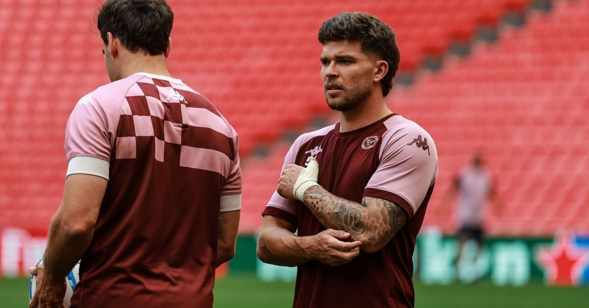 Victime d’une déchirure du quadriceps droit, Matthieu Jalibert sera absent plusieurs semaines. Un coup dur pour l’UBB, mais aussi pour les Bleus. ©INPHO/Dan Sheridan