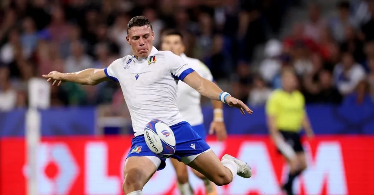 L’Italie prépare déjà son Mondial 2027 et une vieille connaissance figure au programme : l’Espagne, qu’elle n’a plus affrontée depuis 2002. Photo par Michael Steele - World Rugby
