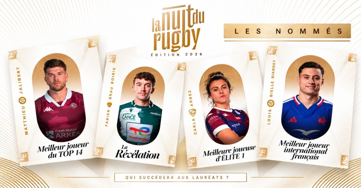 Qui succédera à Jack Willis ? Jalibert et Plummer défient le Toulousain parmi les nommés pour le titre de meilleur joueur du TOP 14.