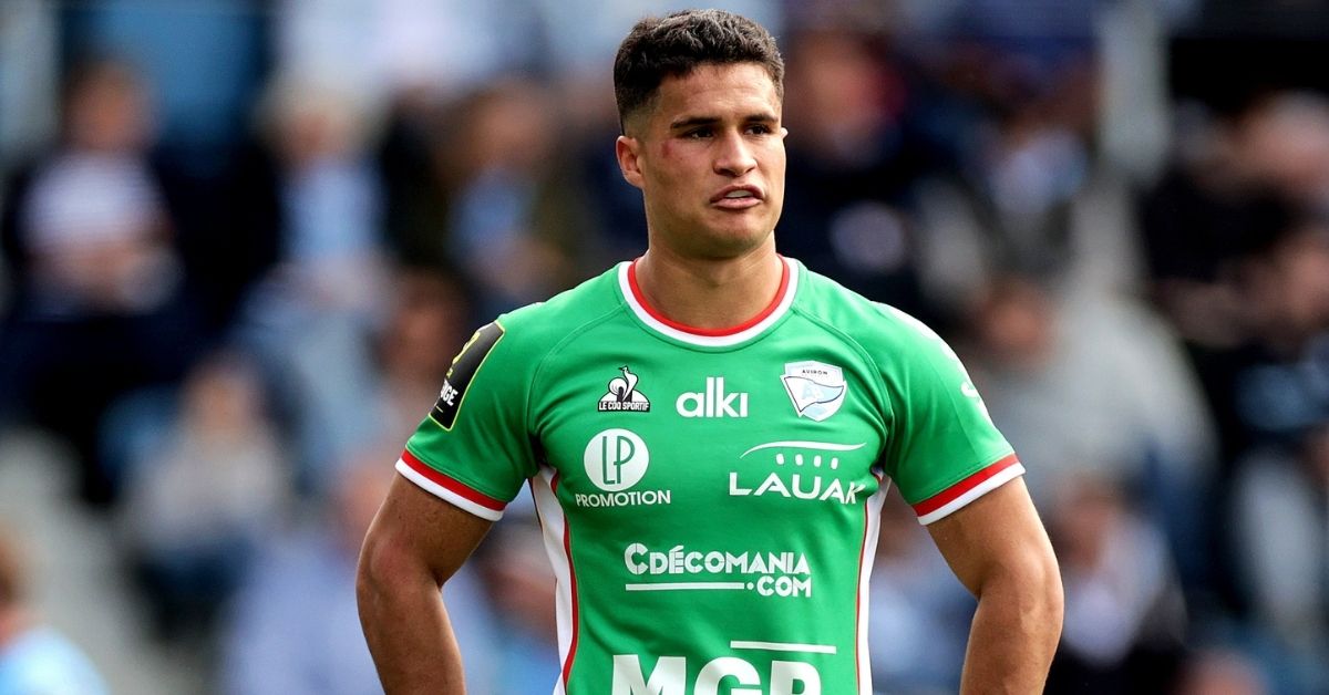 Tom Spring ne sera pas du voyage au Racing 92 avec Bayonne. ©INPHO/Laszlo Geczo (EPCR)