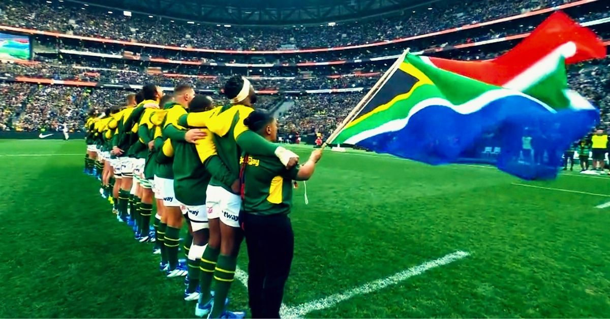 Treize changements, un capitaine inédit et plus de 330 sélections sur le banc : Rassie Erasmus prépare une expérience grandeur nature face à l'Australie. Crédit image : Screenshot Canal +