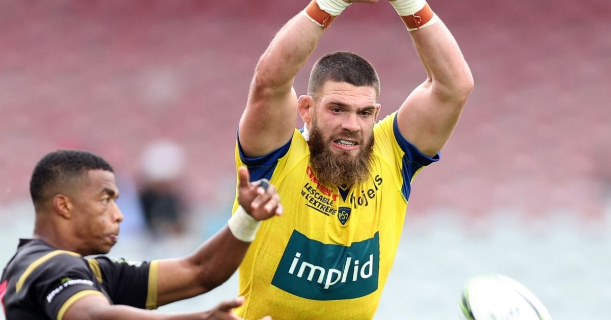 Marcos Kremer sera suspendu face à Castres. ©INPHO/SteveHaagSports/Steve Haag (EPCR)