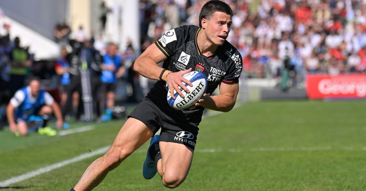 Opéré du cœur le 1er juin, Gaël Dréan a repris l’entraînement collectif avec Toulon. L’ailier raconte son opération, sa rééducation et son retour espéré. ©INPHO/Federico Pestellini