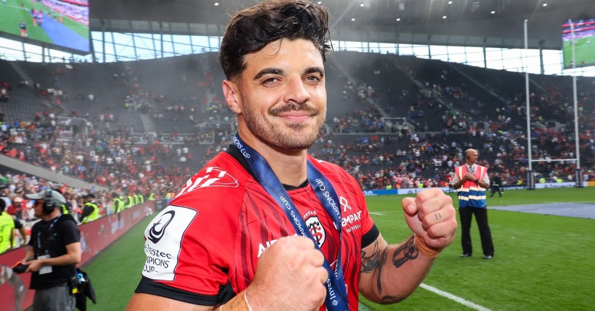 "J'aime beaucoup ce sport" : Romain Ntamack à la découverte d'une nouvelle discipline avec le Stade Toulousain