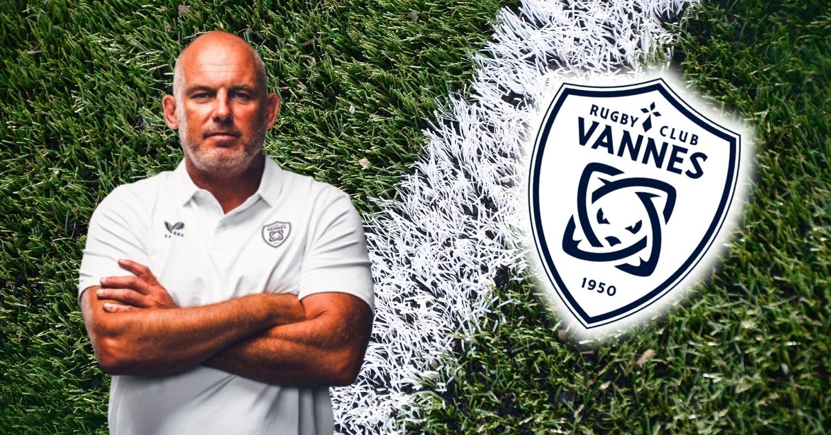 Jean-Noël Spitzer critique les méthodes de recrutement du rugby professionnel. ©RC Vannes