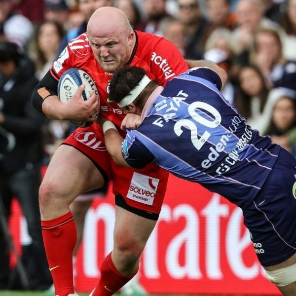 Titulaire en finale avec Toulouse, Joël Merkler vise désormais la place de Dorian Aldegheri : « J’espère que ce sera moi »