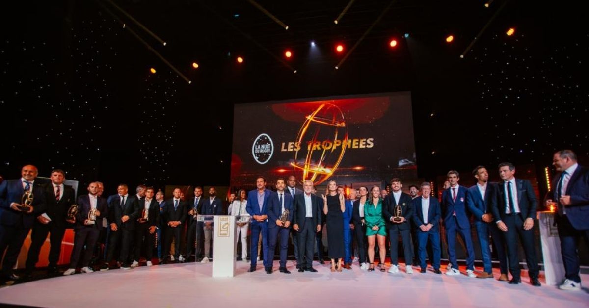 La Nuit du Rugby va décerner le prix de l'engagement sociétal à l'un de ces 9 projets .©LNR