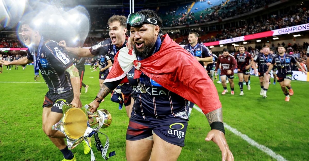 Ben Tameifuna de retour à l'entrainement ce mercredi. ©INPHO/Dan Sheridan (EPCR)
