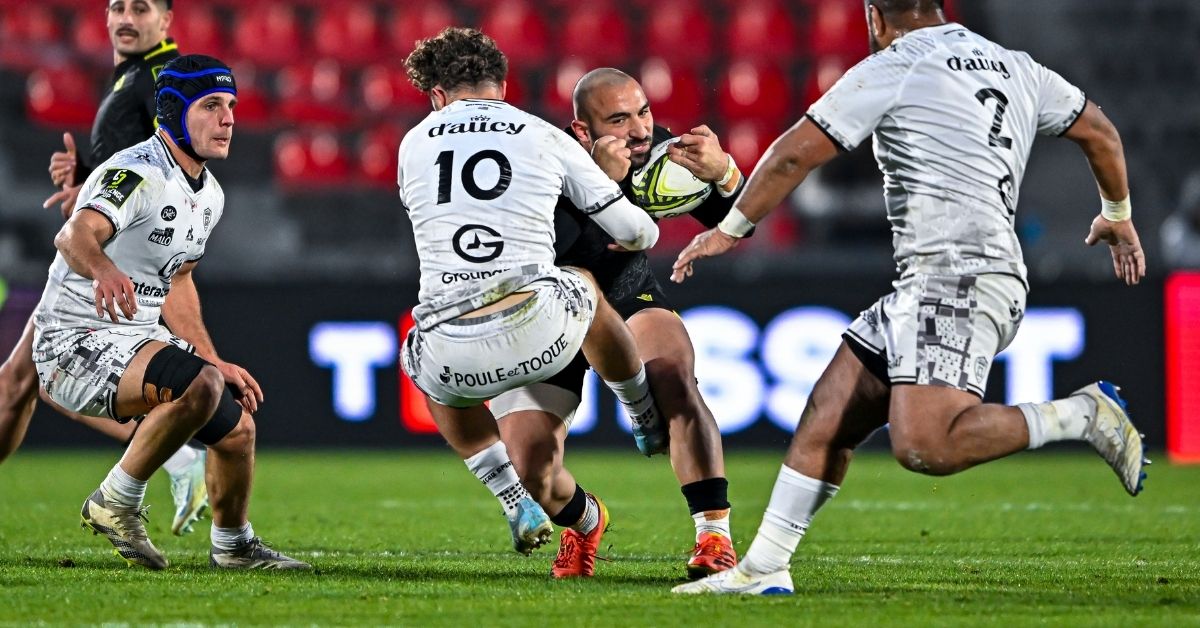Champion de PRO D2 au printemps, Vannes retrouve les exigences du TOP 14. Pour Spitzer, la différence tient surtout à la puissance et à la vitesse. Crédit : EPCR Rugby