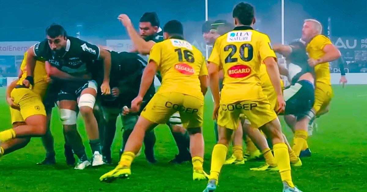 La Rochelle veut rebondir après sa défaite face au Racing : voici l'heure et la chaîne TV du déplacement à Pau. Crédit : CANAL+ Sport
