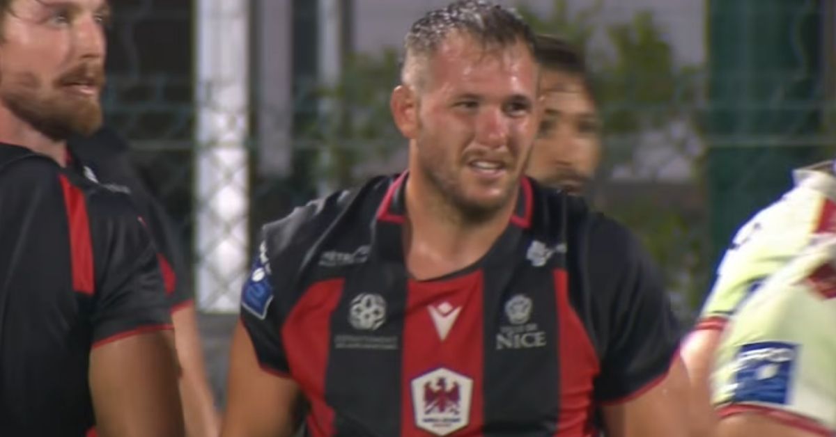 Nissa Rugby sanctionné d'une nouvelle amende qui s'élève à 6 000 euros. ©Canal+